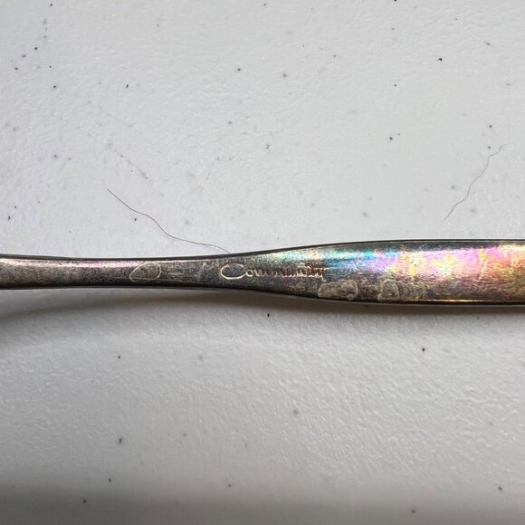 Vintage Wm. Rogers A1 Plus Oneida Community Silver-Plate Serving Spoon - Picture 8 of 8